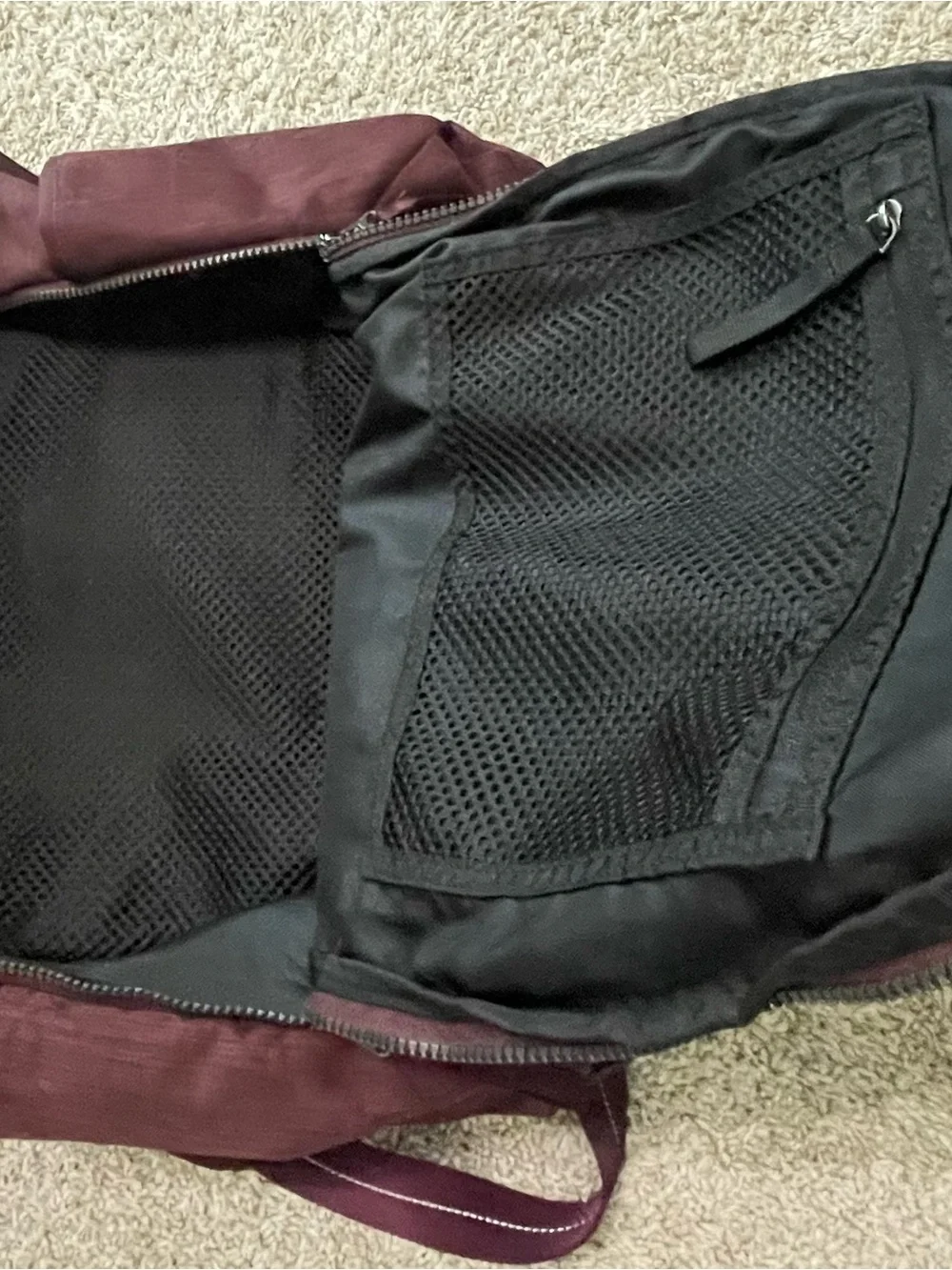 lululemon athletica Burgundy Women's Backpack